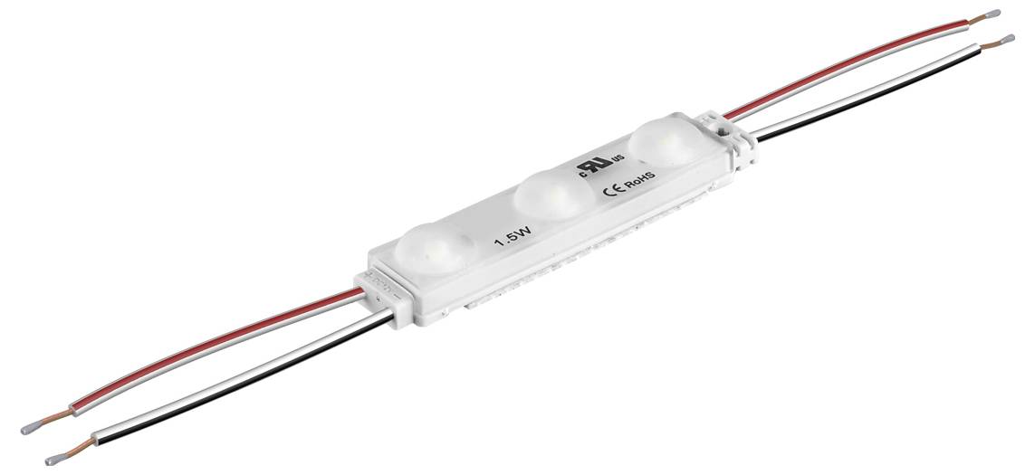 EVN LCB30110 LCB30110 LED csík készlet Nyílt kábelvég 12 V 77.80 mm Nappalifény fehér 1 db-1