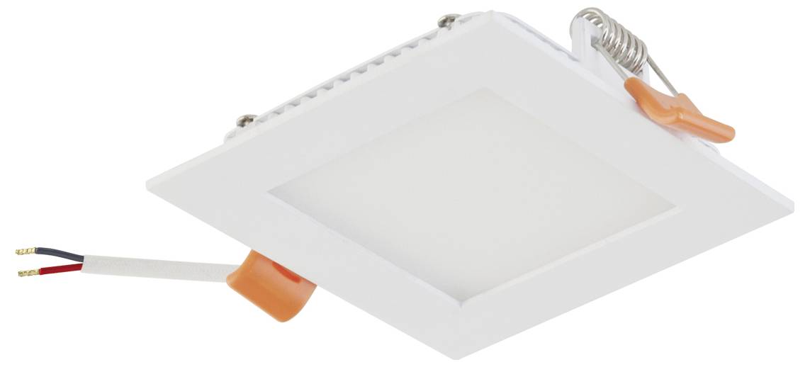 EVN LPQW093527 LPQW093527 LED-es beépíthető panel 5 W Melegfehér Fehér-1