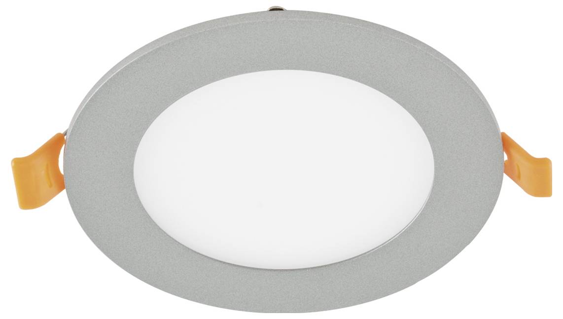 EVN LPR123501 LPR123501 LED-es beépíthető panel 9 W Semleges fehér Ezüst-1