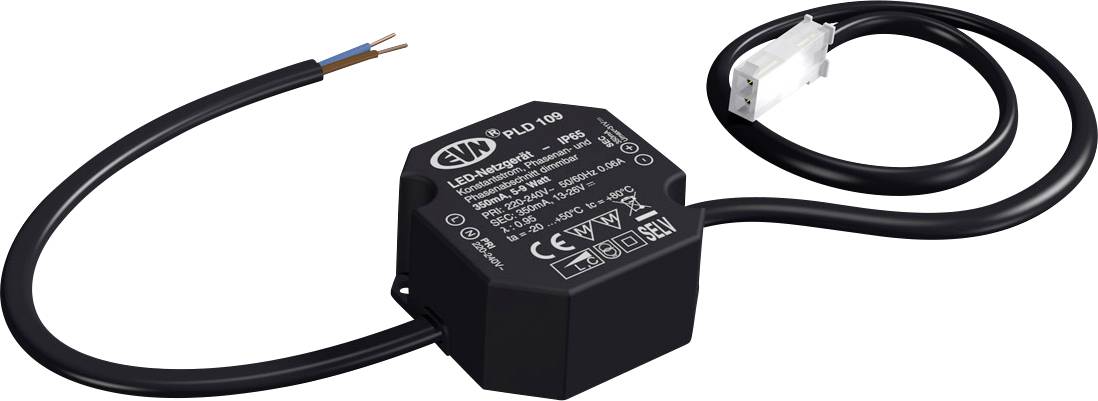 EVN PLD109 LED meghajtó Állandó áramú 350 mA 1 db