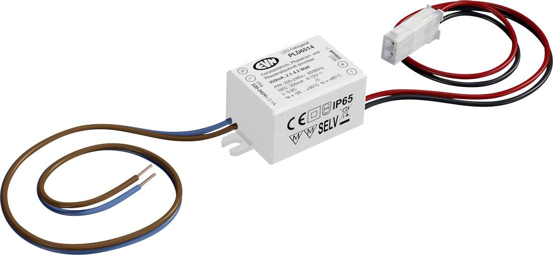EVN PLD6514 LED meghajtó Állandó áramú 350 mA 1 db