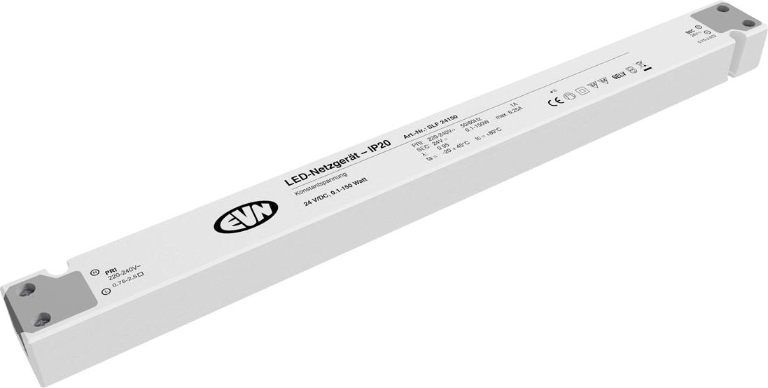 EVN SLF24150 LED transzformátor Állandó feszültségű 24 V/DC 1 db