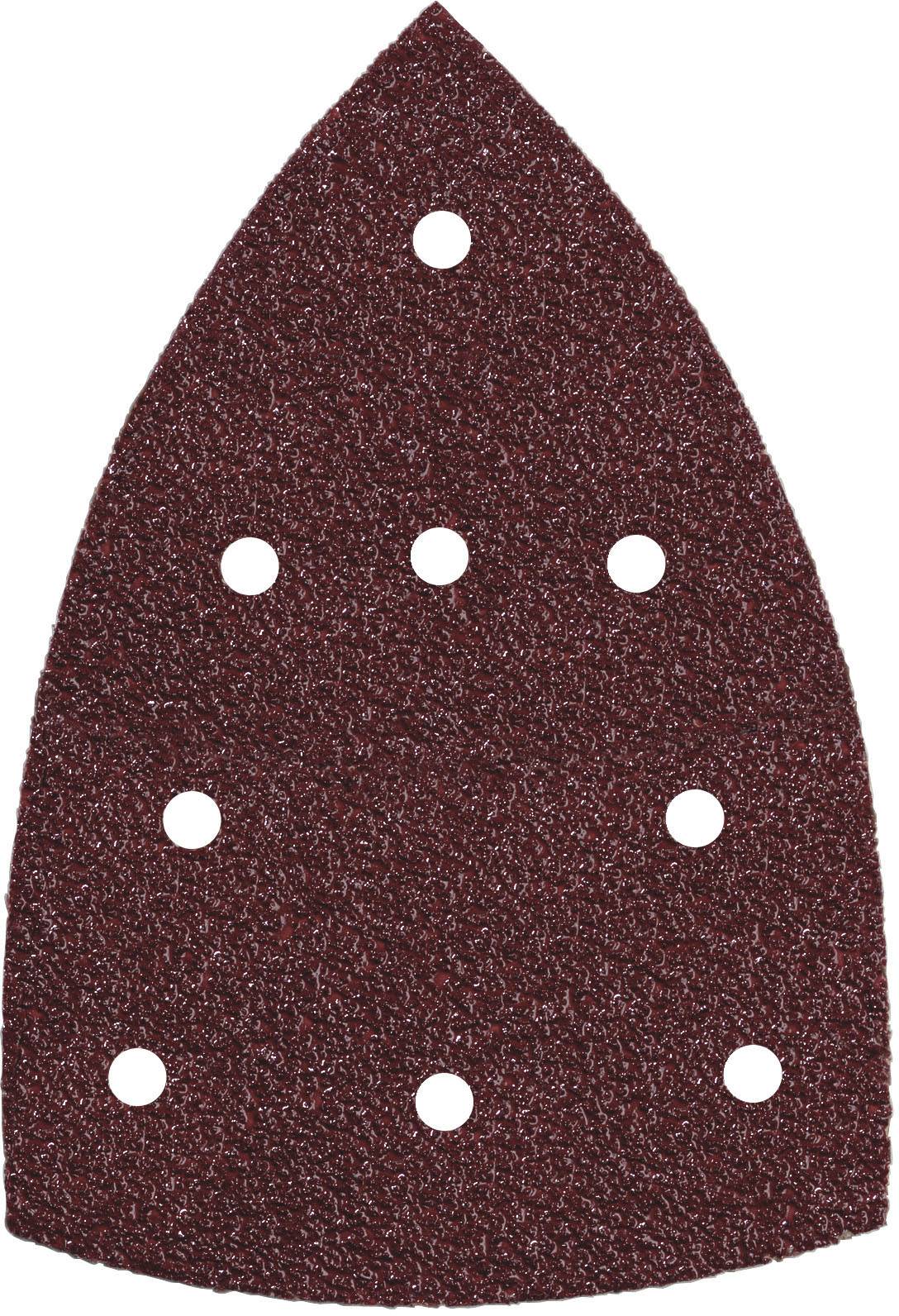 Öntapadó csiszolólapok 100 x 150 mm, P 80, 9 lyuk, tépőzárral (SMA) Metabo 635207000