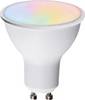 Kanlux LED-es fényforrás EEK: F (A - G) S GU10 4,7W RGBCCT GU10 4.7 W Hidegfehér, RGB, Melegfehér, Fehér