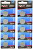 Ansmann Gombelem készlet CR 2025 10 db 145 mAh Lítium CR2025 10er Pack