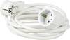 AS Schwabe 50521 Áram Hosszabbítókábel Fehér 5 m H05VV-F 3G 1,5 mm²