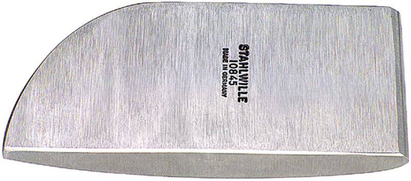 Ékszerű fémtárgy sima felülettel, amelyen a 'Stahlwille 1085 Made in Germany' felirat szerepel.