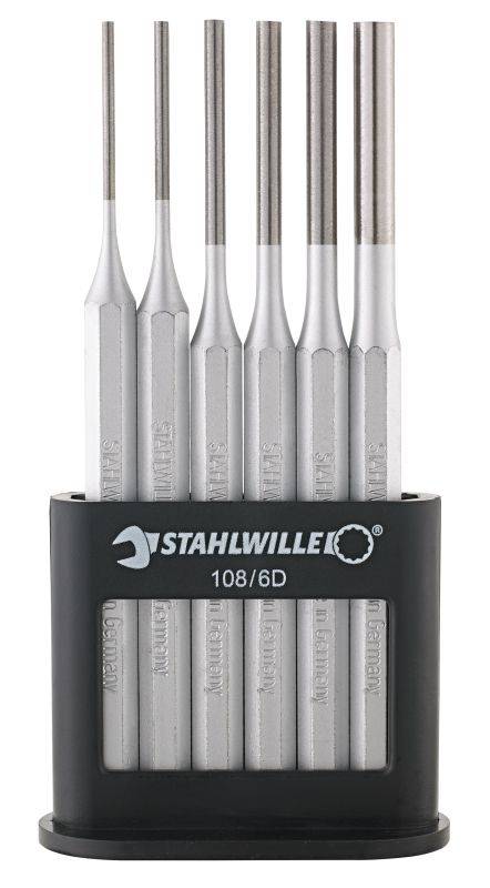 Stahlwille 108/6 D SPLINTTREIBER-SATZ 96700701 Szerszámkészlet
