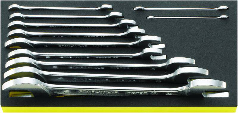 Stahlwille 96830167 TCS10/11,6X7-34X36MM Kettős csavarkulcs készlet Kulcsszélesség (metrikus) 6 - 36 mm