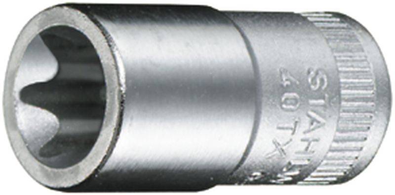 Stahlwille 40 TX E 4 01270004 TX Dugókulcs betét 6.3 mm 1/4 E 4 1/4 (6,3 mm)