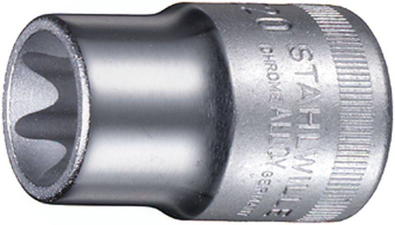 Stahlwille 50 TX E 18 03270018 TX Dugókulcs betét E 18 1/2 (12,5 mm)