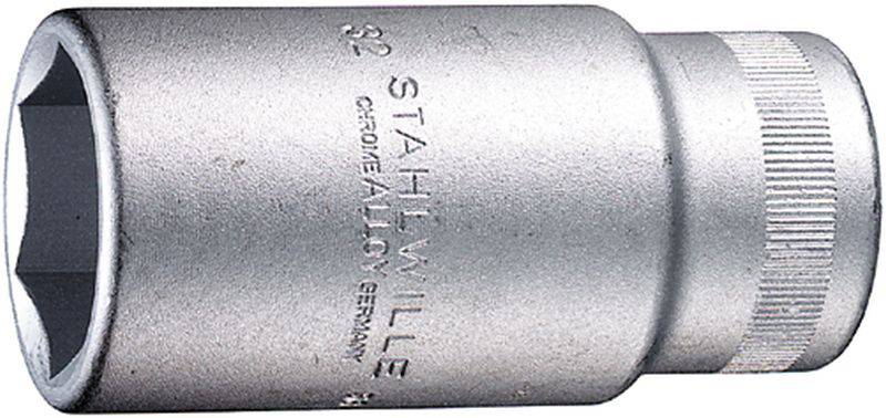 Stahlwille 56 34 05020034 Hatlap Dugókulcs betét 34 mm 3/4 (20 mm)