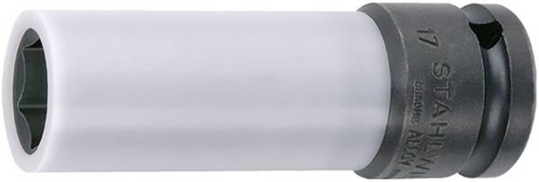 Stahlwille 2309 K 17 23091017 Hatlap Dugókulcs betét 1/2" (12,5 mm)