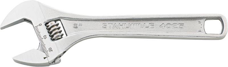 Stahlwille 40250118 4025 18 VERSTELLBARER EINMAULSCHLUESSEL Egyvillás kulcs Kulcsszélesség (metrikus) 53 mm