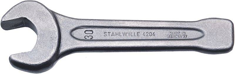 Stahlwille 42040075 4204 75 SCHLAG-MAULSCHLUESSEL Ütős csavarkulcs Kulcsszélesség (metrikus) 75 mm
