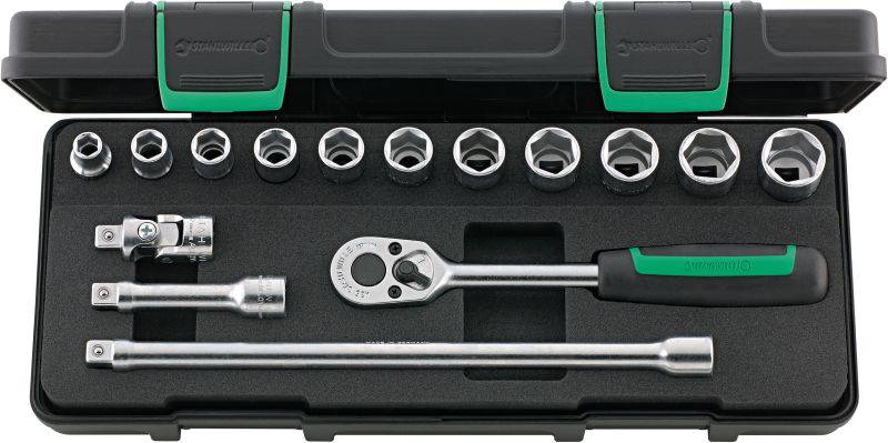 Stahlwille 456/11/4 KN 96022133 Dugókulcs készlet 3/8 (10 mm)