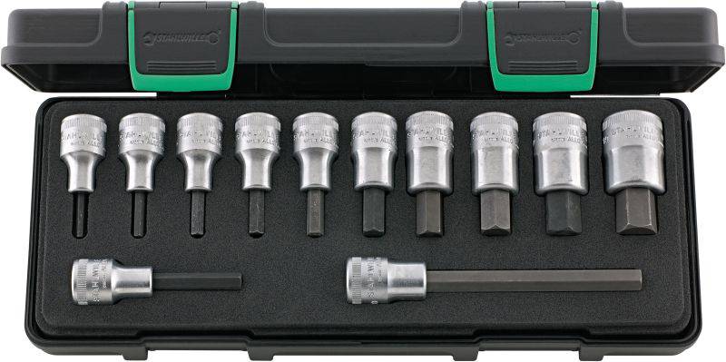 Stahlwille 54/12 KN 96031503 Dugókulcs készlet 1/2 (12,5 mm)
