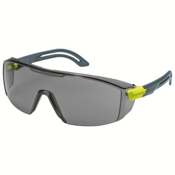 uvex i-lite 9143281 Védőszemüveg  Szürke, Sárga