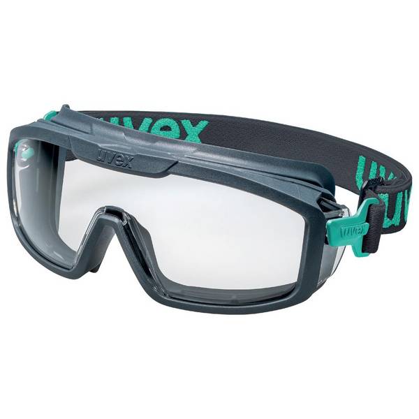 uvex i-guard+ planet 9143297 Teljes védőszemüveg  Szürke, Kék