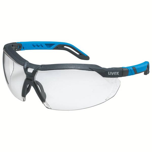 uvex i-5 9183065 Védőszemüveg  Szürke, Kék
