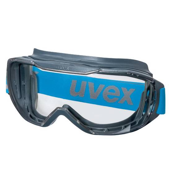 uvex megasonic 9320415 Teljes védőszemüveg  Szürke, Kék