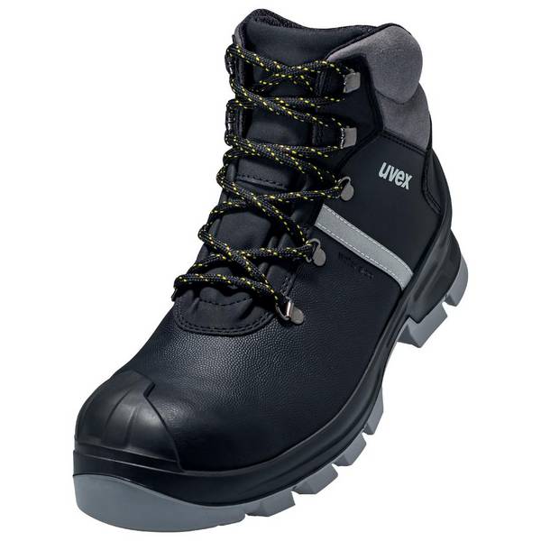 uvex 2 construction 6510135  Biztonsági csizma S3 Cipőméret (EU): 35 Fekete, Szürke 1 pár