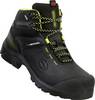 Heckel MACCROSSROAD 3.0 S3 HIGH 6731336 Biztonsági csizma S3 Cipőméret (EU): 36 Fekete, Sárga 1 pár