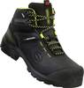 Heckel MACCROSSROAD 3.0 S3 HIGH 6731338 Biztonsági csizma S3 Cipőméret (EU): 38 Fekete, Sárga 1 pár