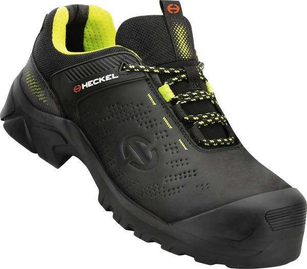 Heckel MACCROSSROAD 3.0 S3 LOW 6732343  Biztonsági félcipő S3 Cipőméret (EU): 43 Fekete, Sárga 1 pár