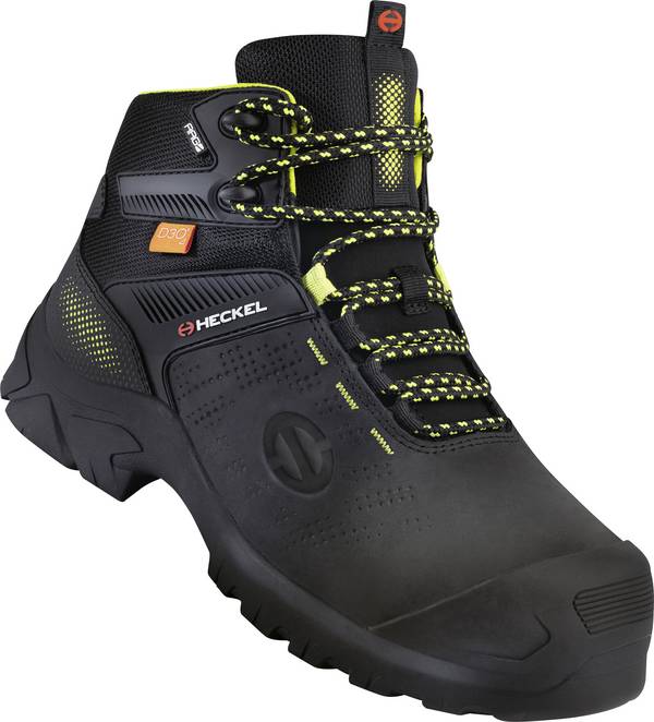 Heckel MACCROSSROAD 3.0 S3 HIGH META 6735344  Biztonsági csizma S3 Cipőméret (EU): 44 Fekete 1 pár