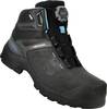 Heckel MACCROSSROAD 3.0 S3 HIGH BOA 6736339 Biztonsági csizma S3 Cipőméret (EU): 39 Fekete, Sárga 1 pár