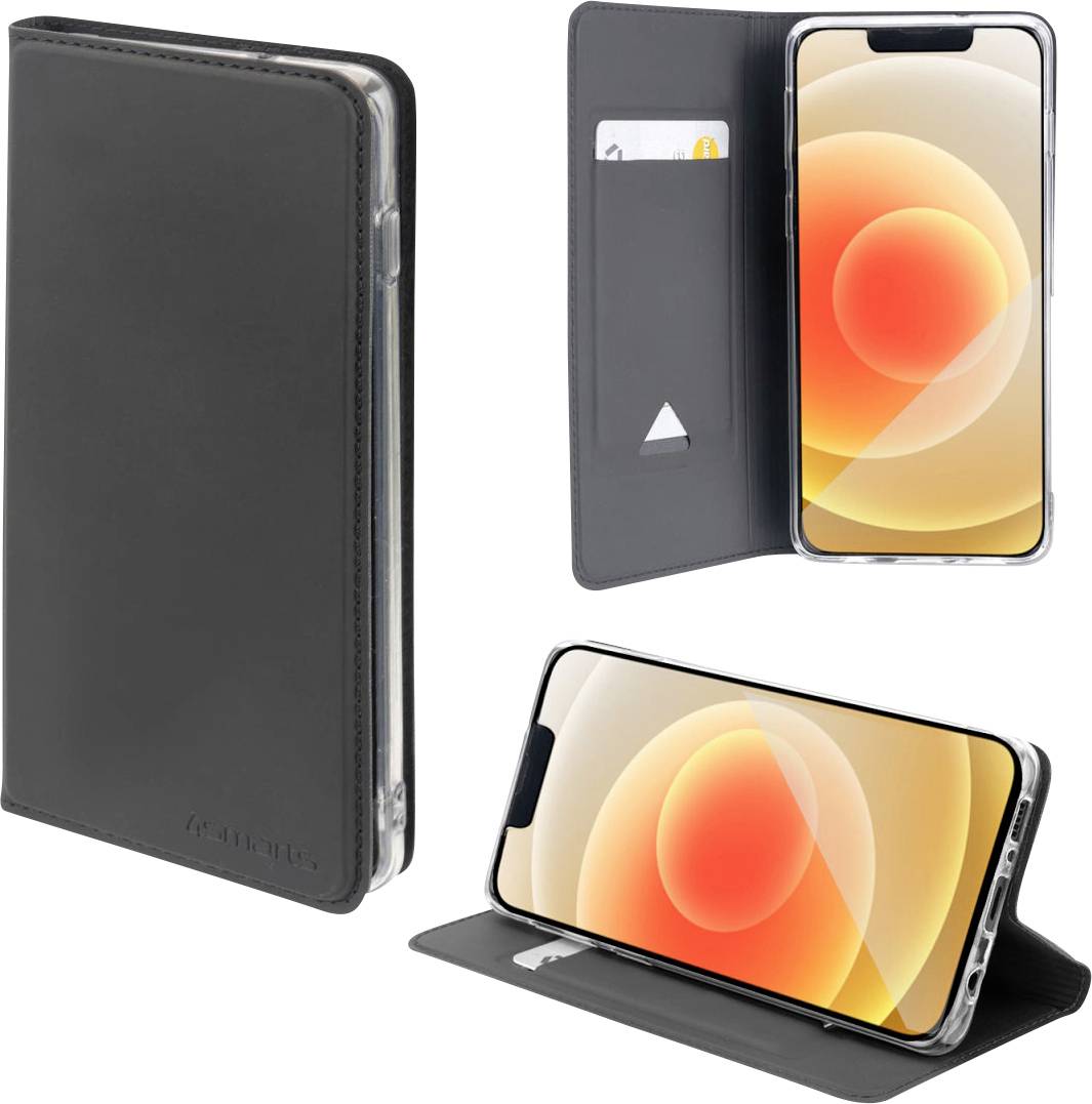 4Smarts Flip Case Apple iPhone 13 Fekete Conrad