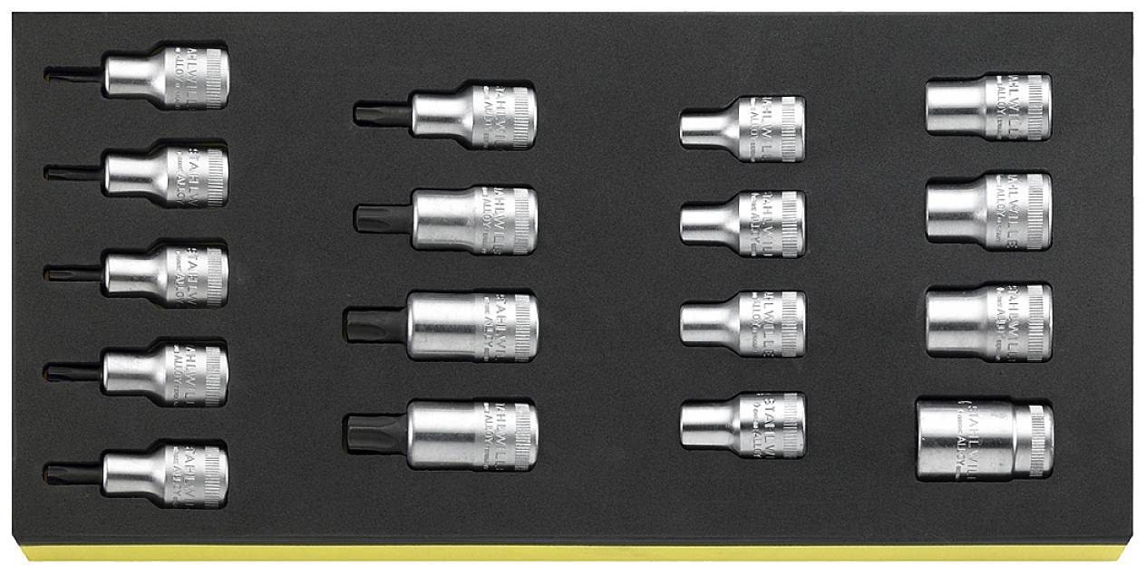 Stahlwille TCS 50TX/54TX/17 96838763 TORX Dugókulcs betét