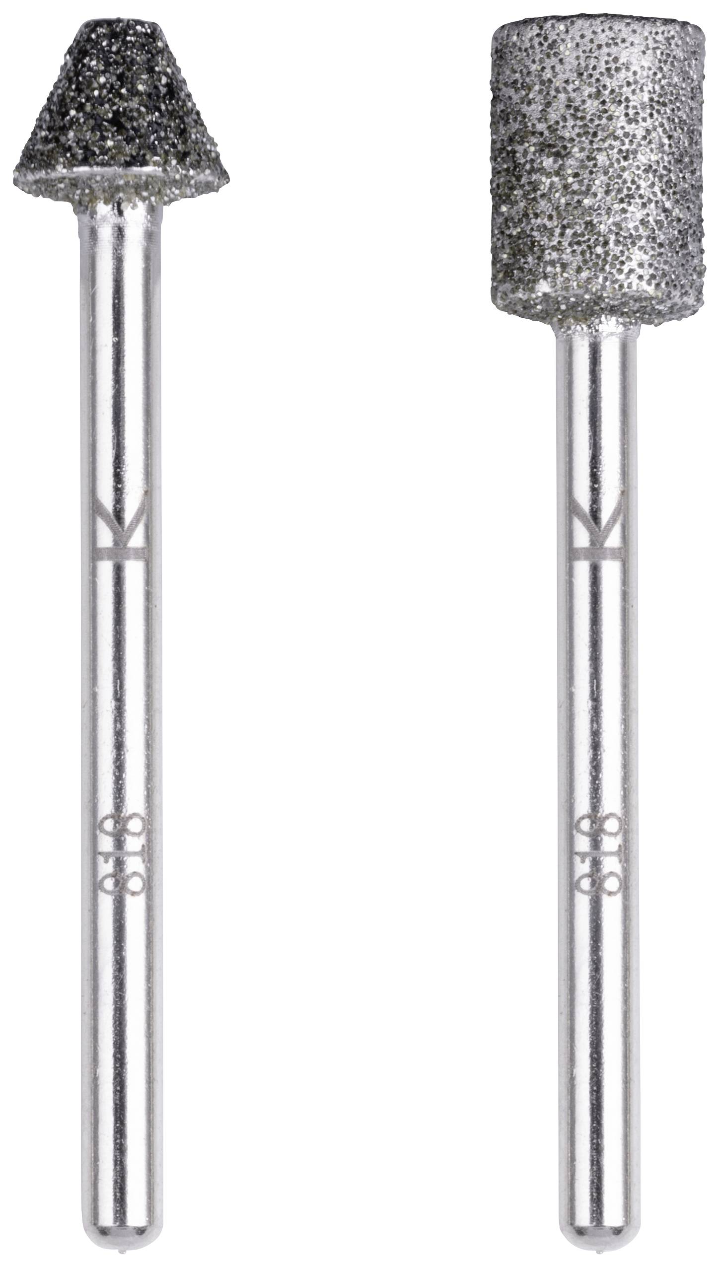 Wolfcraft 5989000 Gyémánt csiszolóstift készlet 1 készlet
