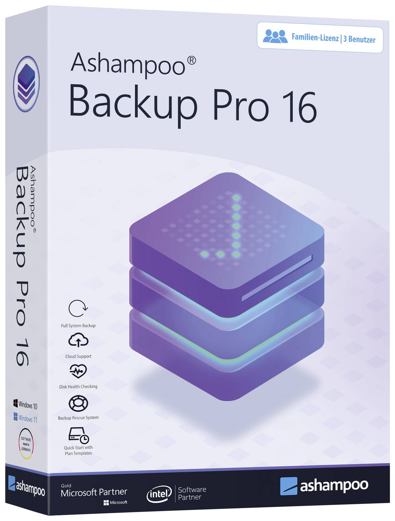 Ashampoo Backup Pro 25.01 download the new version for mac