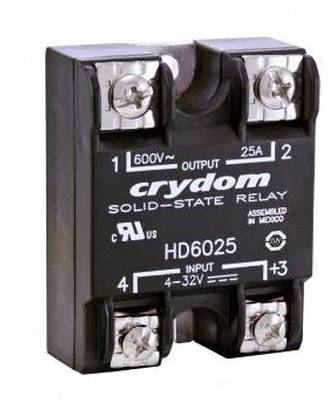Crydom Félvezető relé HD6090K-10 1 db-0