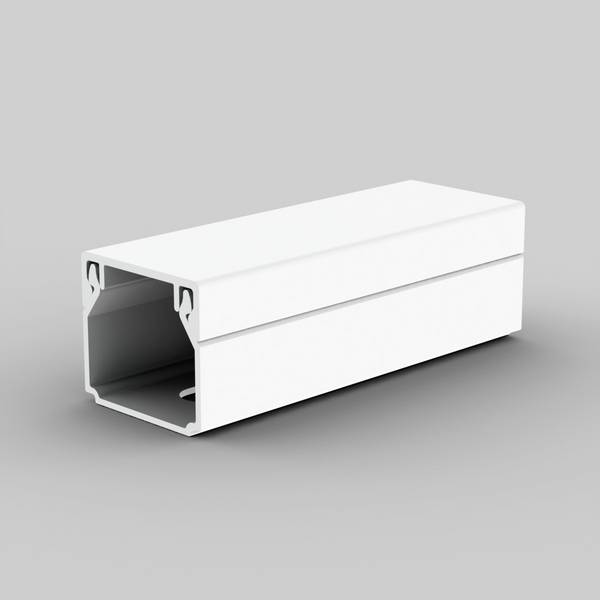 KOPOS LHD 20X20_P2 Kábelcsatorna  (H x Sz x Ma) 2 m x 21 mm x 19 mm 1 db Fehér