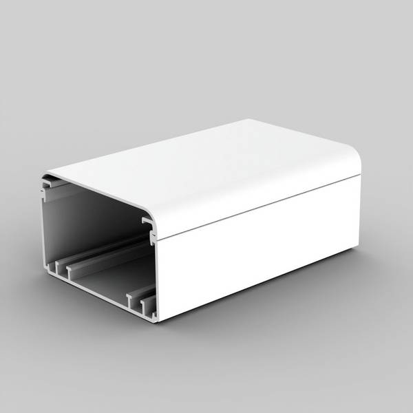 KOPOS EKE 100x60_HD Kábelcsatorna  (H x Sz x Ma) 2 m x 98 mm x 61 mm 1 db Fehér