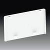 KOPOS 8221_HB Végdarab Végdarab (Sz x Ma) 130 mm x 67.5 mm 1 db Fehér