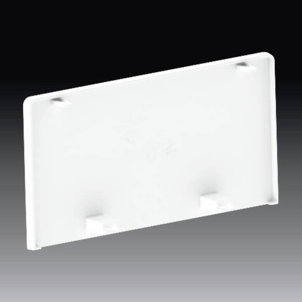 KOPOS 8221_HB Végdarab Végdarab (Sz x Ma) 130 mm x 67.5 mm 1 db Fehér