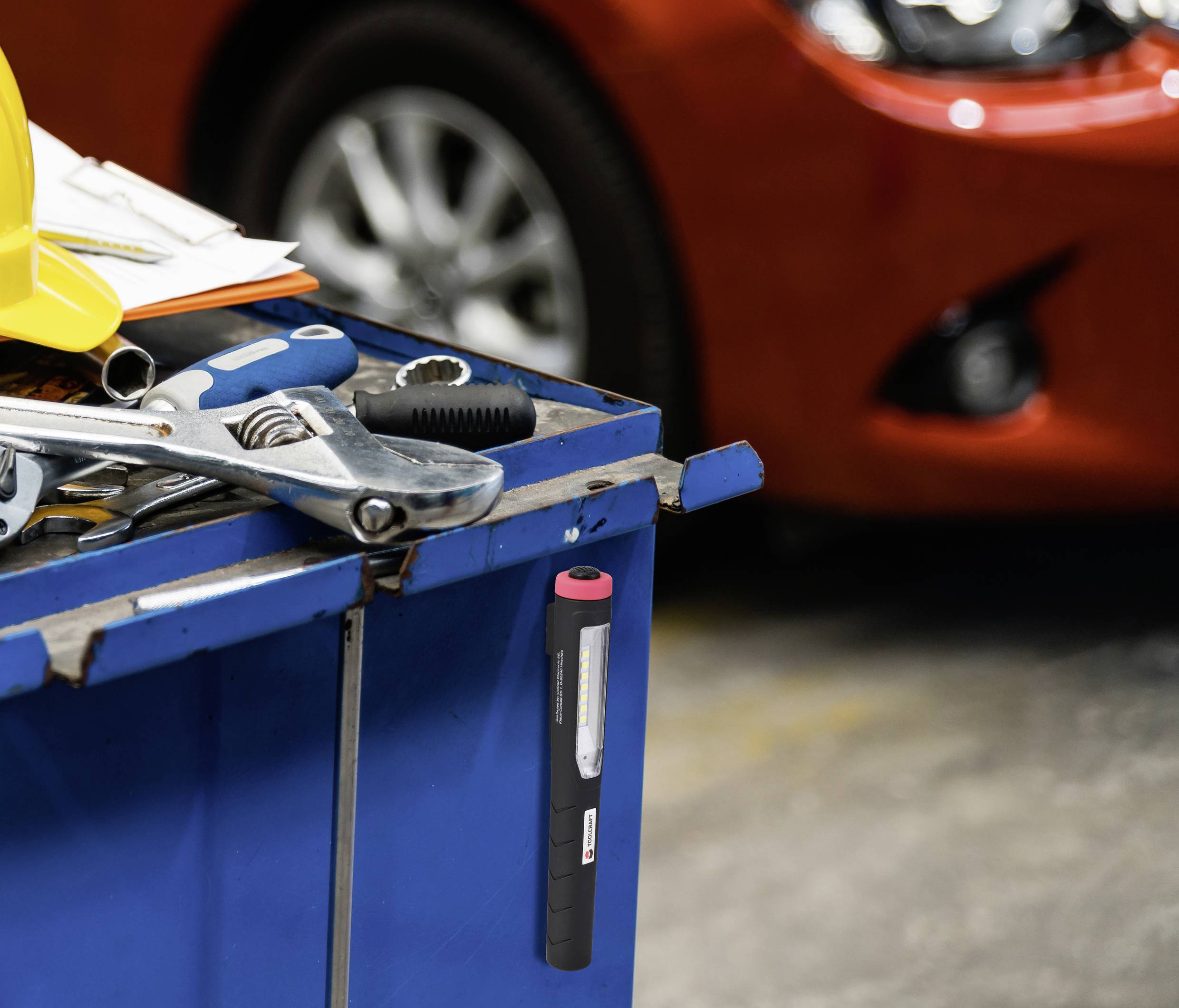 Akkus LED-es stift munkalámpa 3,5 W 120 lm, Toolcraft TO-7492794 PL012-5