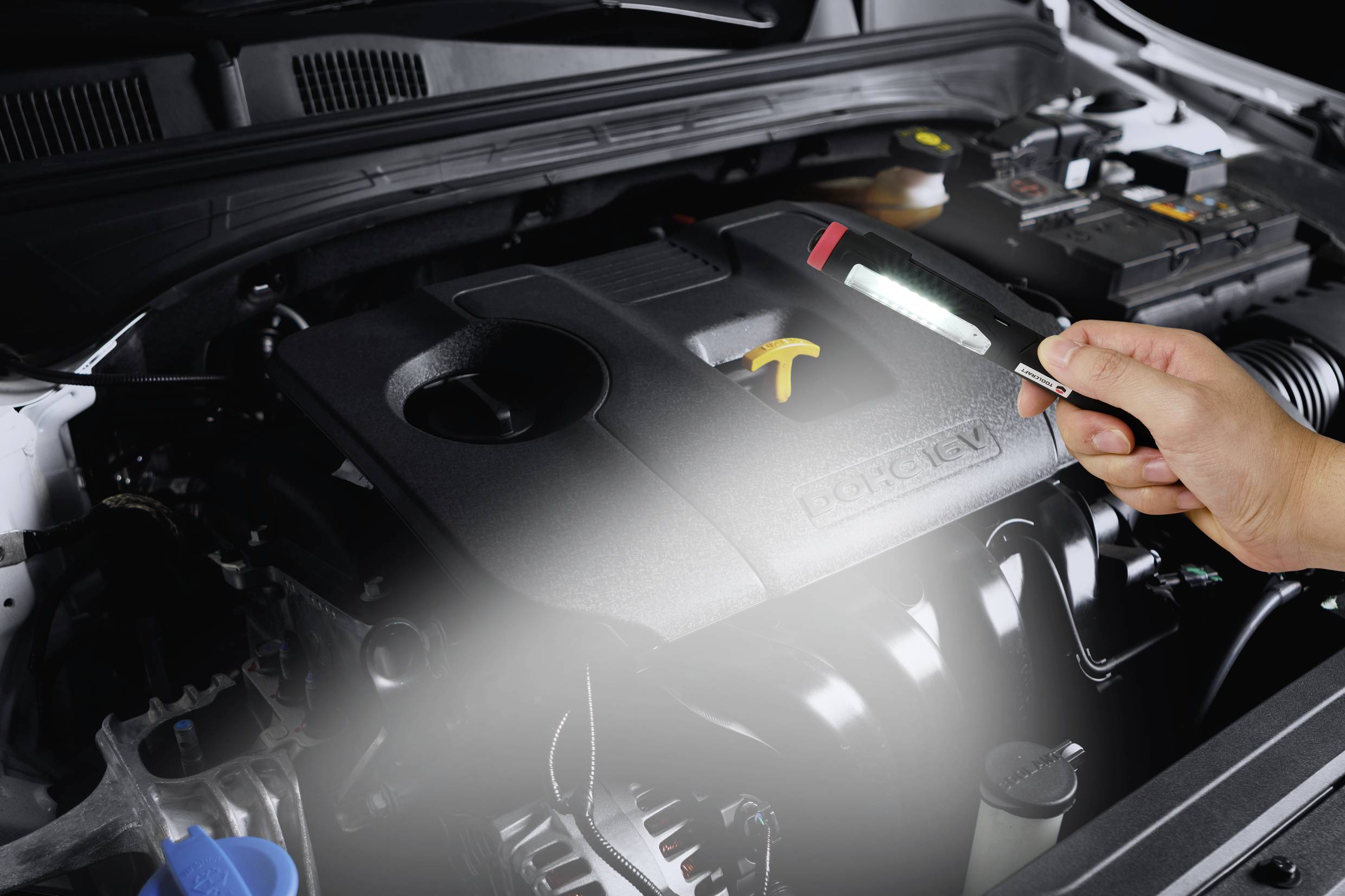 Akkus LED-es stift munkalámpa 3,5 W 120 lm, Toolcraft TO-7492794 PL012-6