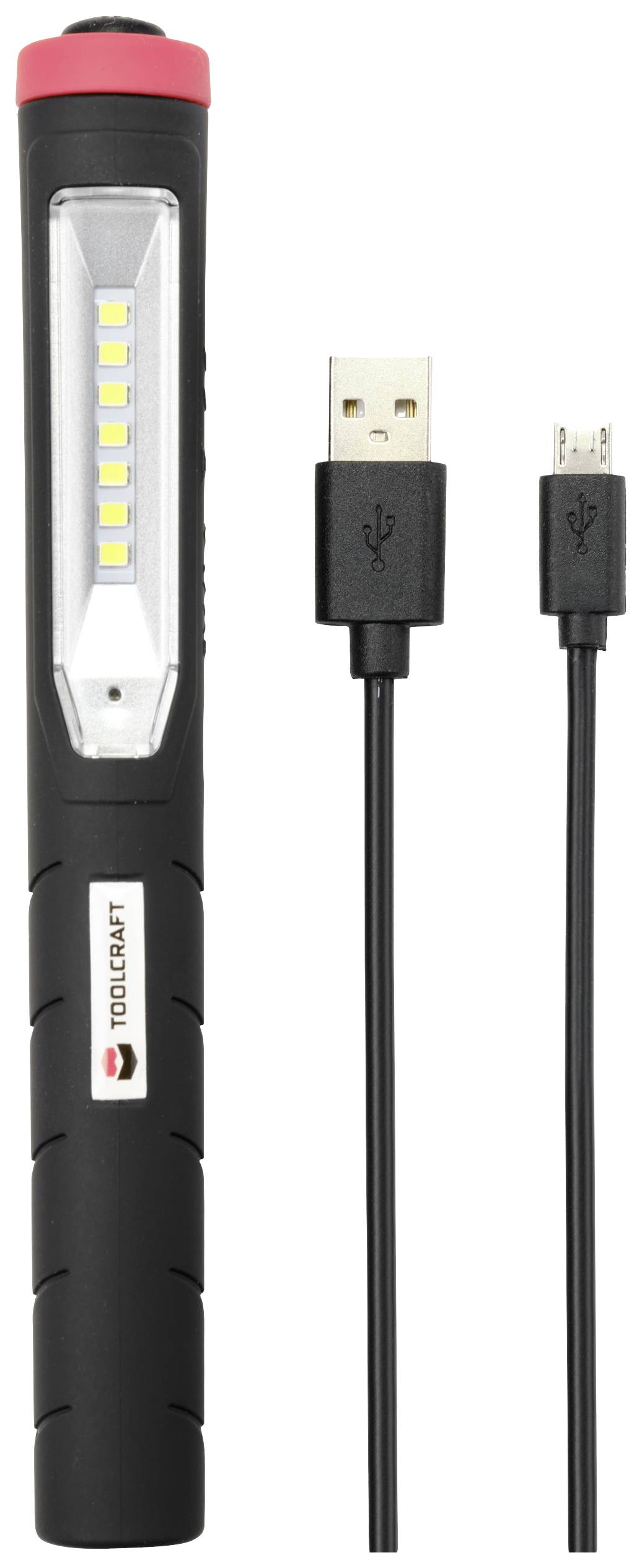 Akkus LED-es stift munkalámpa 3,5 W 120 lm, Toolcraft TO-7492794 PL012-1