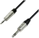 Adam Hall Cables 4 STAR BVW 0150 - Audio kábel REAN © 3,5 mm-es sztereó jack-6,3 mm-es sztereó jack 1,5 m