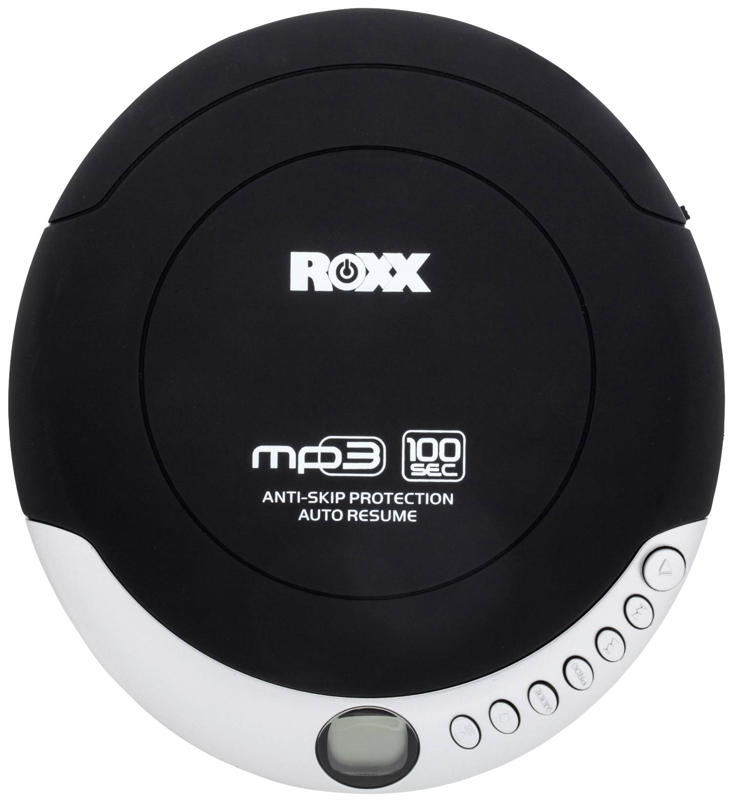 Roxx PCD 501 Hordozható CD lejátszó CD, MP3 Fekete-4