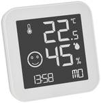 Hő-higrométer FEKETE-FEHÉR 30.5054