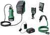 Bosch Home and Garden GardenPump 18V Akkus kerti szivattyú 540 l/óra 1.8 m