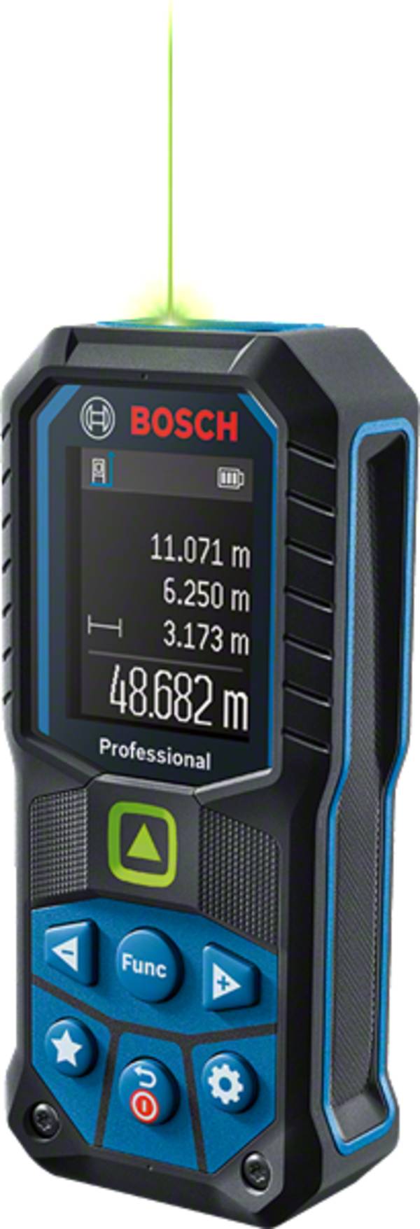 Bosch Professional GLM 50-25 G Lézeres távolságmérő  Kalibráció (ISO) Állványadapter, 6,3 mm (1/4") 50 m