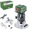 Bosch Home and Garden Felületmaró 06039D5000 AdvancedTrimRouter 18V-8 kefe nélkül, Tartozékokkal, akku nélkül, töltő nélkül