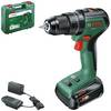 Bosch Home and Garden UniversalImpact 18V-60 06039D7101 Akkus ütvefúró-csavarozó 18 V 2.0 Ah Lítiumion akkuval, Töltővel